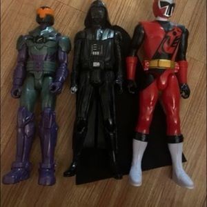 Action figures